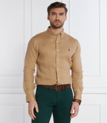 льняная рубашка POLO RALPH LAUREN - бежевый(710794141)