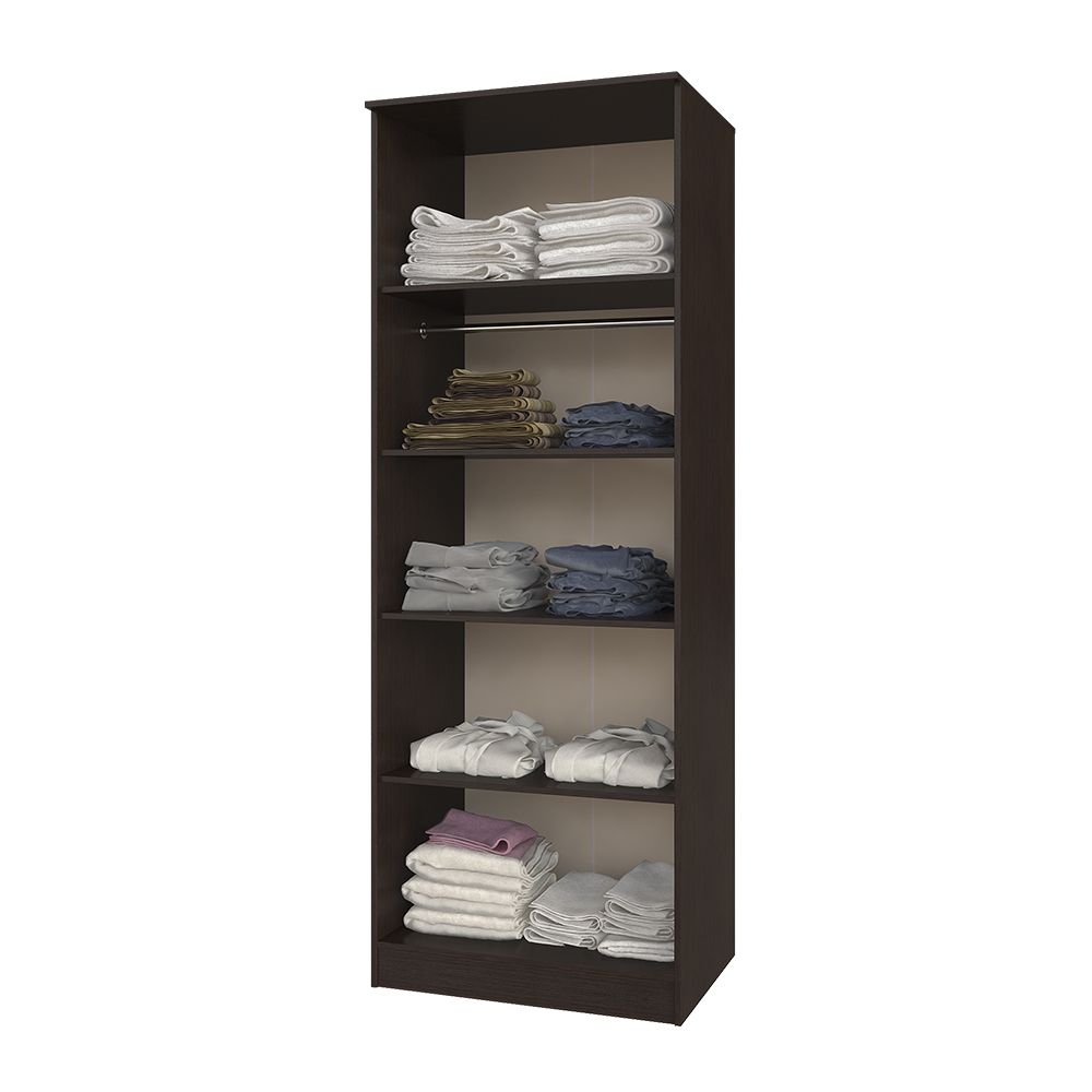 Сакура Шкаф 2-х ств для пл и белья без зеркал