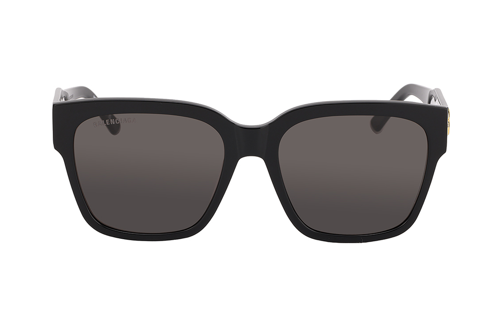 Balenciaga Eyewear Monogram Square Frame Sunglasses