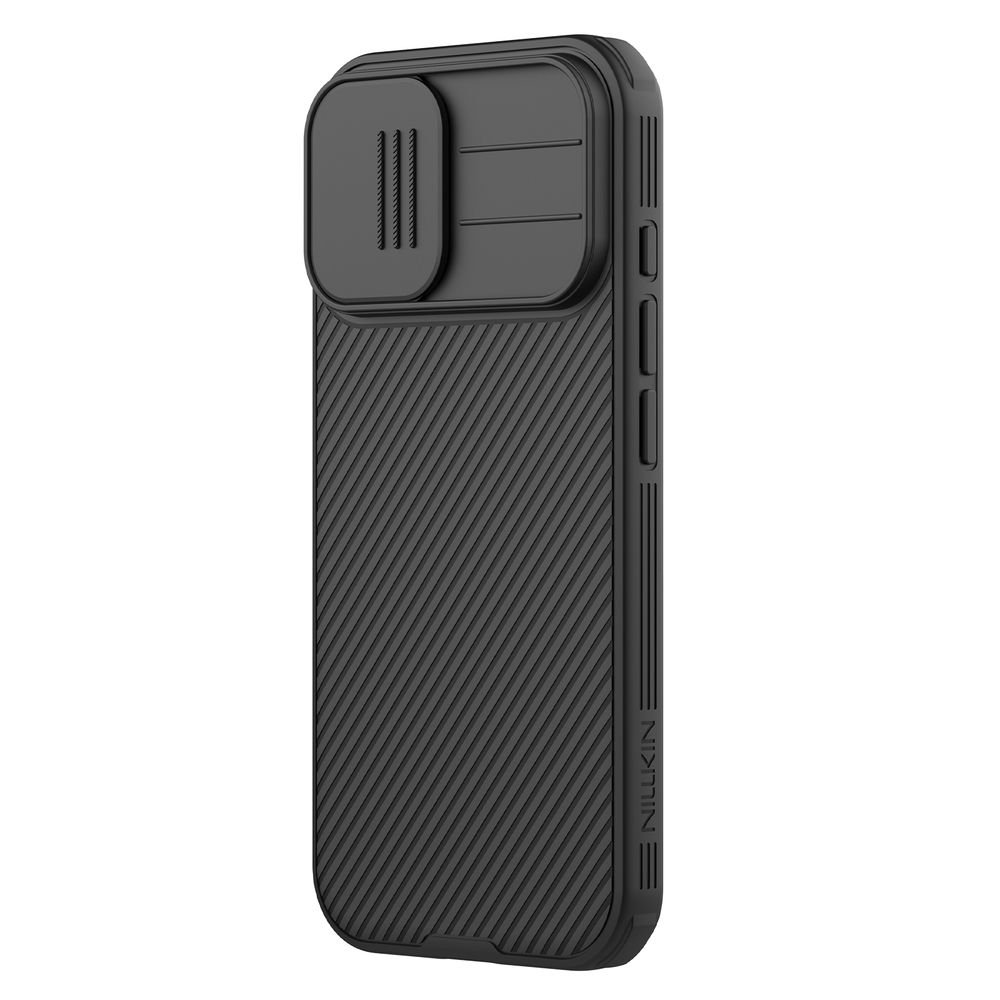 Чехол от Nillkin для iPhone 17, серия CamShield Pro Case (защитная сдвижная шторка для камеры)