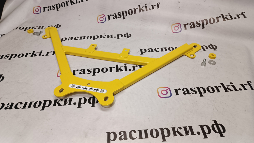 Усилитель жесткости передний нижний Lexus SC430 и Toyota Soarer Z40 (ПОД ЗАКАЗ)
