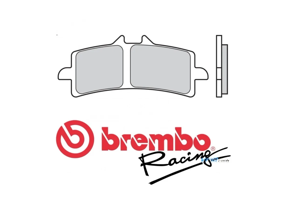 M497Z04 BREMBO RACING Z04 FR BRAKE PADS PAIR