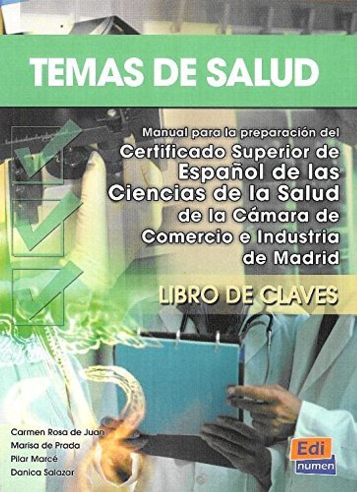 Temas De Salud Libro De Claves