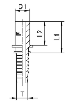 Фитинг DN 05 BEL (Ш) 06