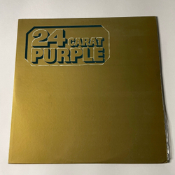 Винтажная виниловая пластинка LP Deep Purple 24 Carat Purple (Japan 1975) (No Obi) Smoke On The Water