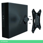 Корпус Powerman ME100S-BK