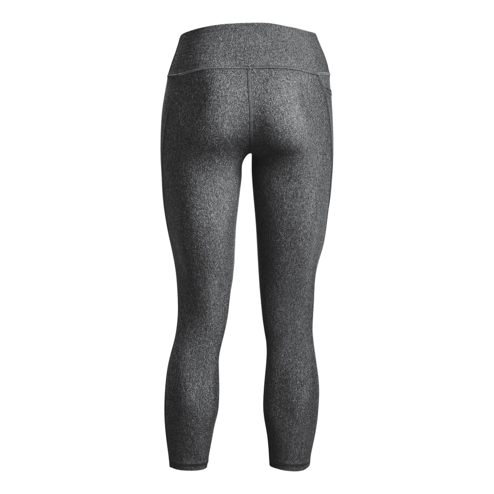 Женские теннисные брюки Under Armour Heatgear Hi Ankle Tight Women - Grey