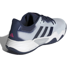 Мужские кроссовки теннисные Adidas Solematch Control 2 Clay - небесный