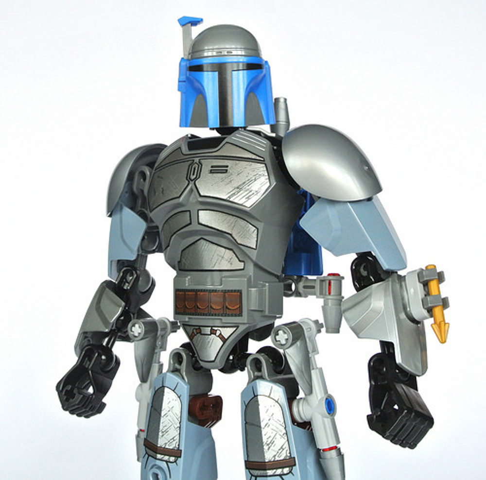 LEGO Star Wars: Джанго Фетт 75107 — Jango Fett — Лего Стар ворз Звёздные войны Эпизод