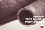 Рукав Б-2-65-5 4М ГОСТ 5398-76