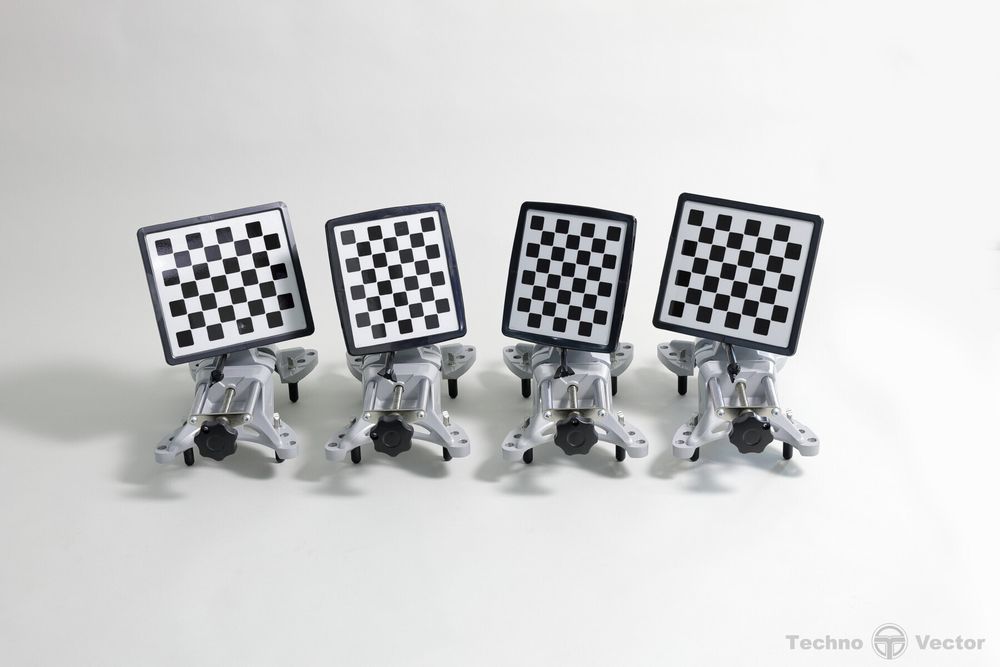 ТехноВектор (7202 TAS) стенд сход-развал 3D