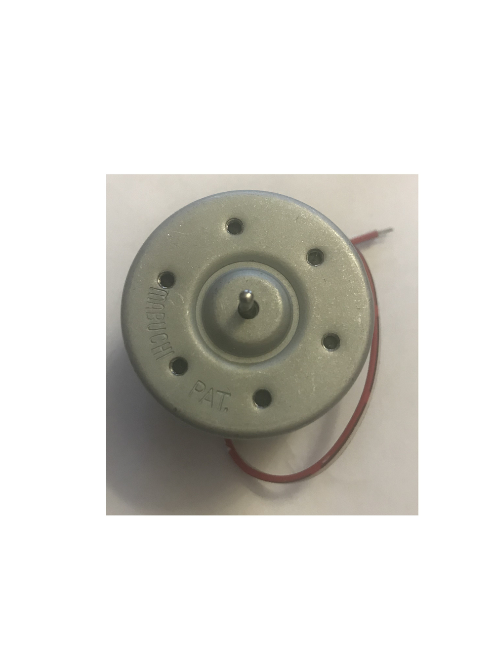 Двигатель 9V правый EG-510ED-9F 9В Dc Motor 2400 об/мин CW МОТОР 9 вольт Mabuchi 1 шт.