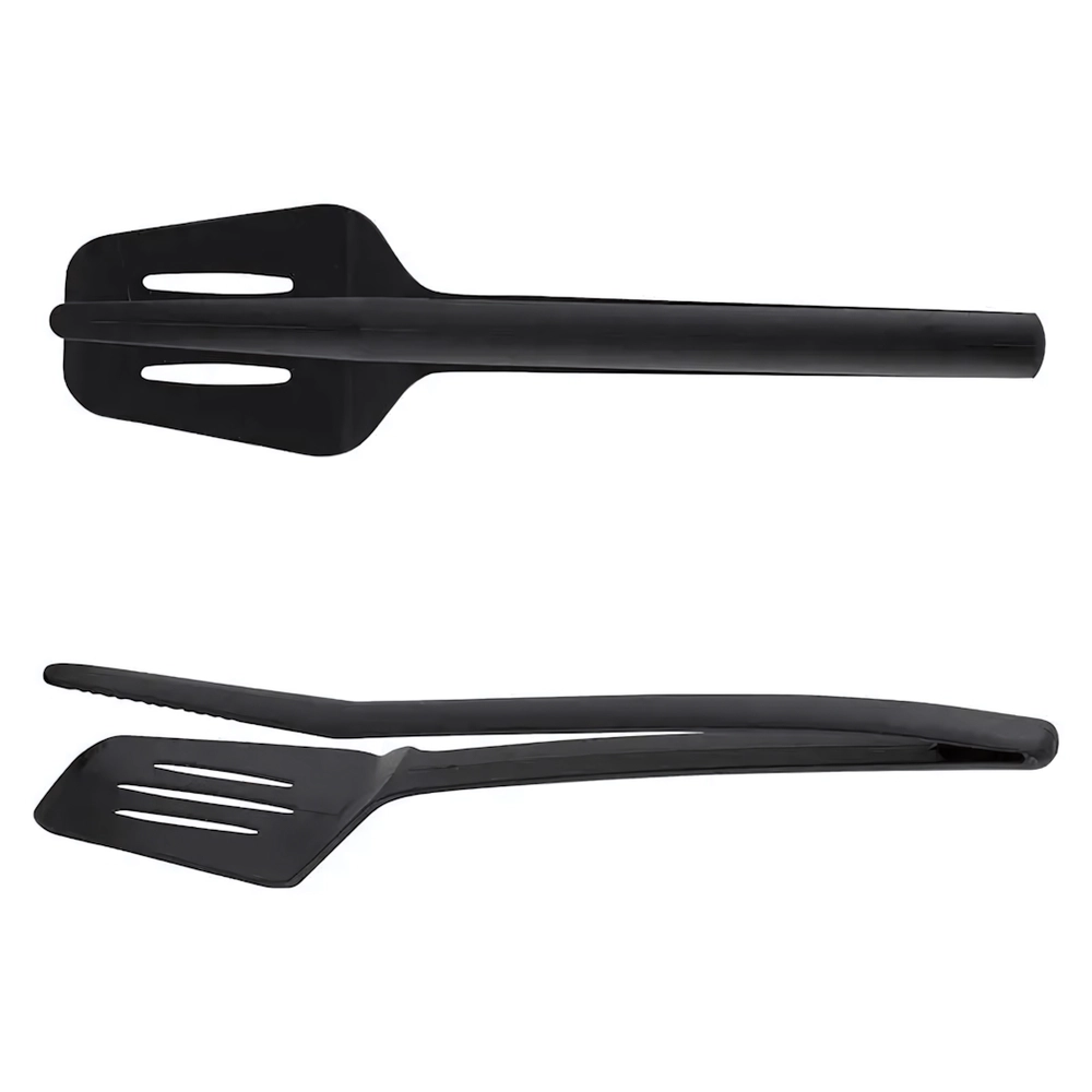 Щипцы кухонные Ordinario, нейлон (черный), размер: 30*7*5 см