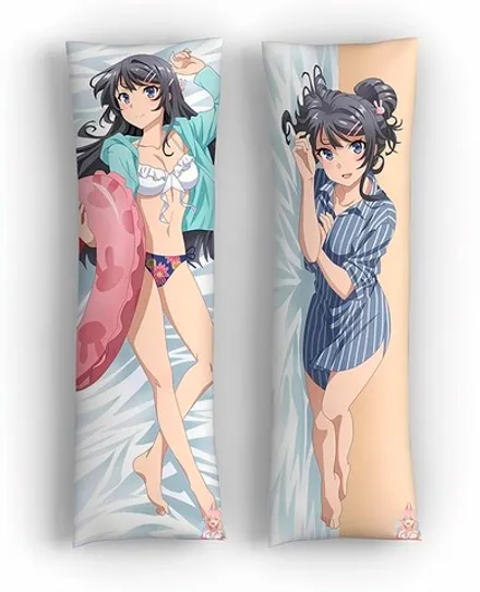 Дакимакура Маи Сакурадзима №14