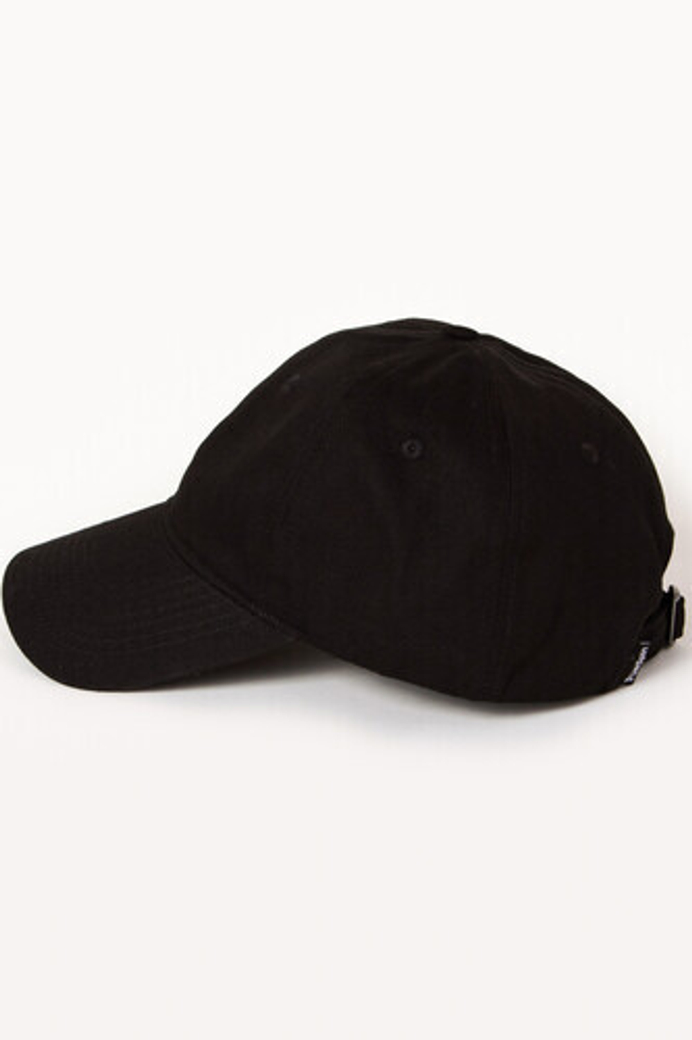 Бейсболка TRUESPIN Unstrucured Dad Cap (Черный (Black), O/S)