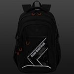 Рюкзак BRAUBERG CONTENT универсальный, 2 отделения, светоотражающий принт, "Direction", 47х33х18 см, 271653