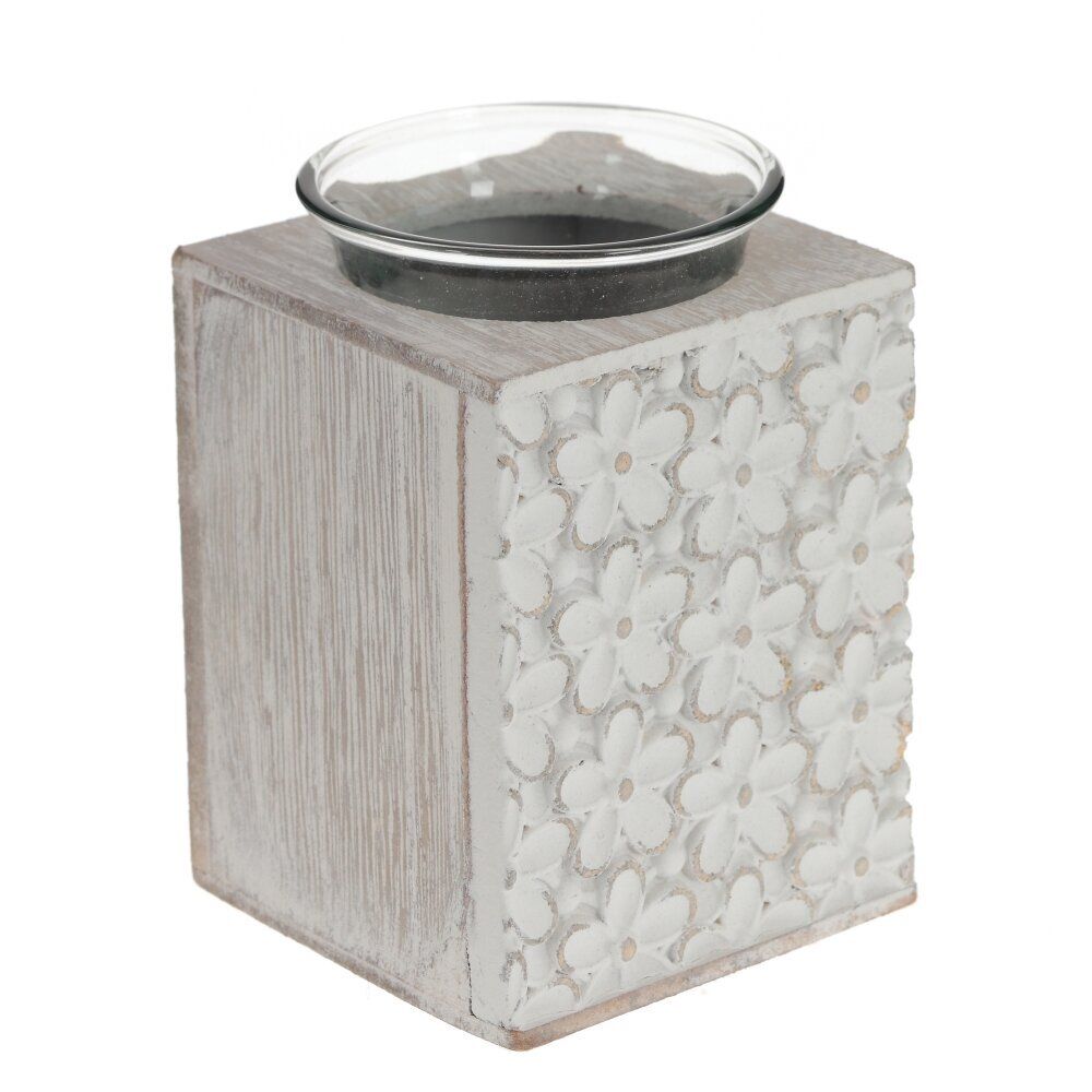 GAEM Подсвечник, L7 W7 H10 см