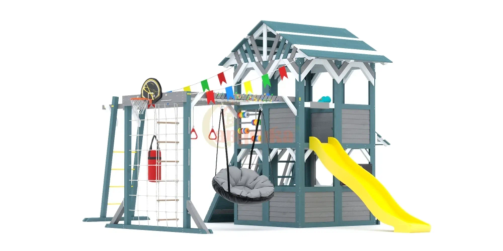 Детский игровой домик Савушка PlayHouse-2