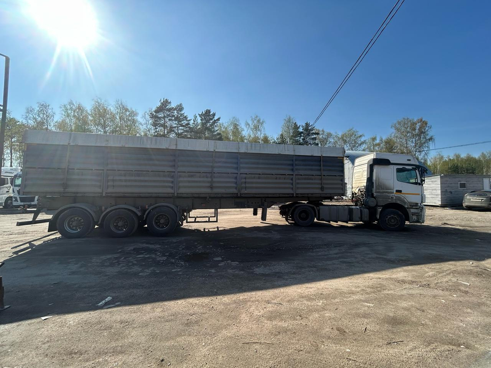 Автомастер АМ9560* Полуприцеп зерновоз AM9560-30S