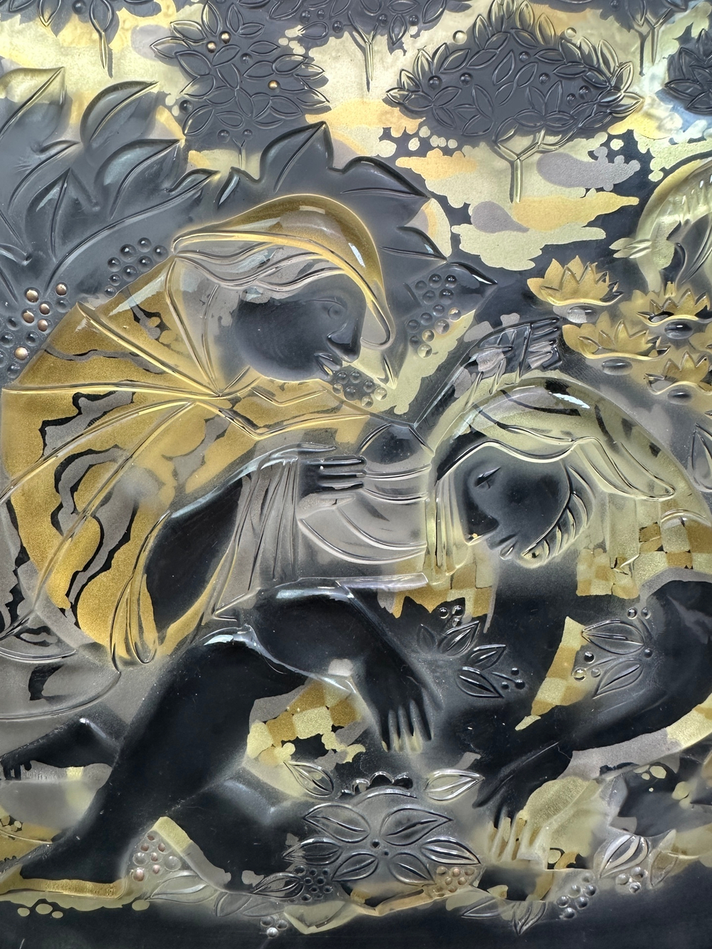 Декоративное блюдо. Rosenthal. Притчи Бьорна Виинблада