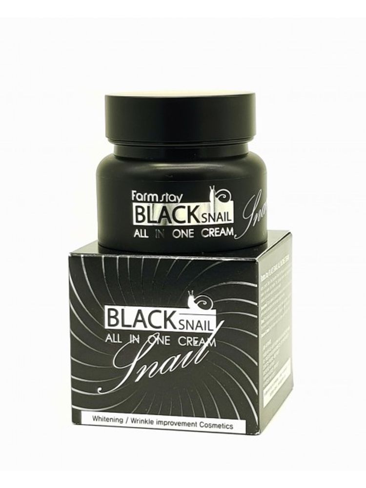 Farm Stay Black Snail All in One Cream крем на основе экстракта чёрной улитки