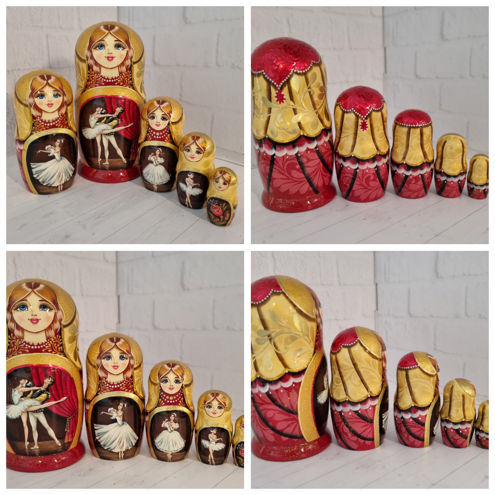 Русский Балет 5 мест