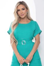 Костюм "Летний бриз" (зеленый) К8993 LT Collection (Уценка)