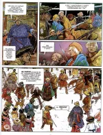 Комикс Белый лама