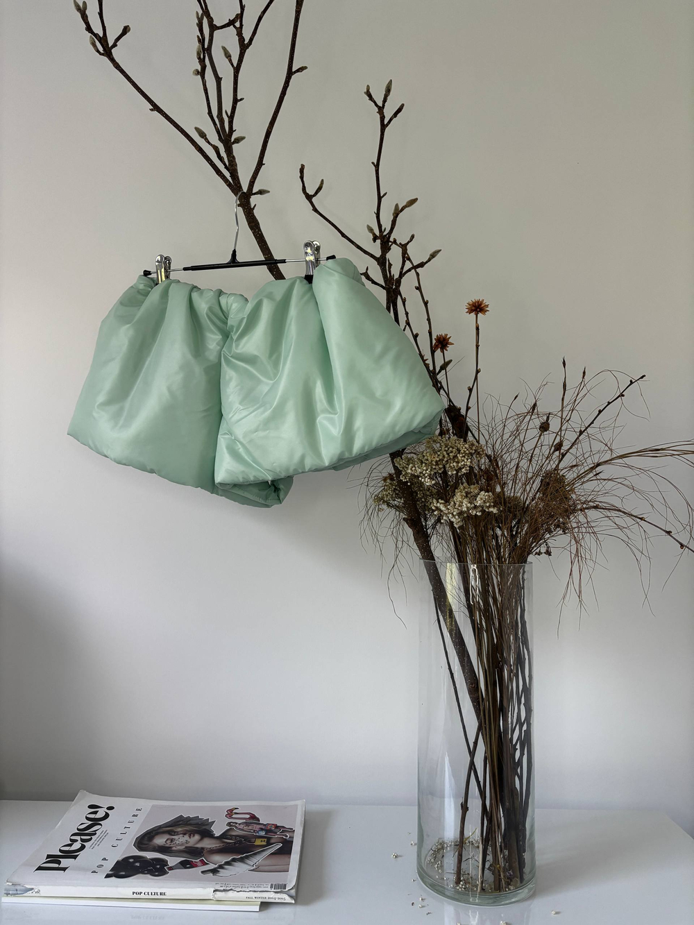 Шорты Puffered Mint