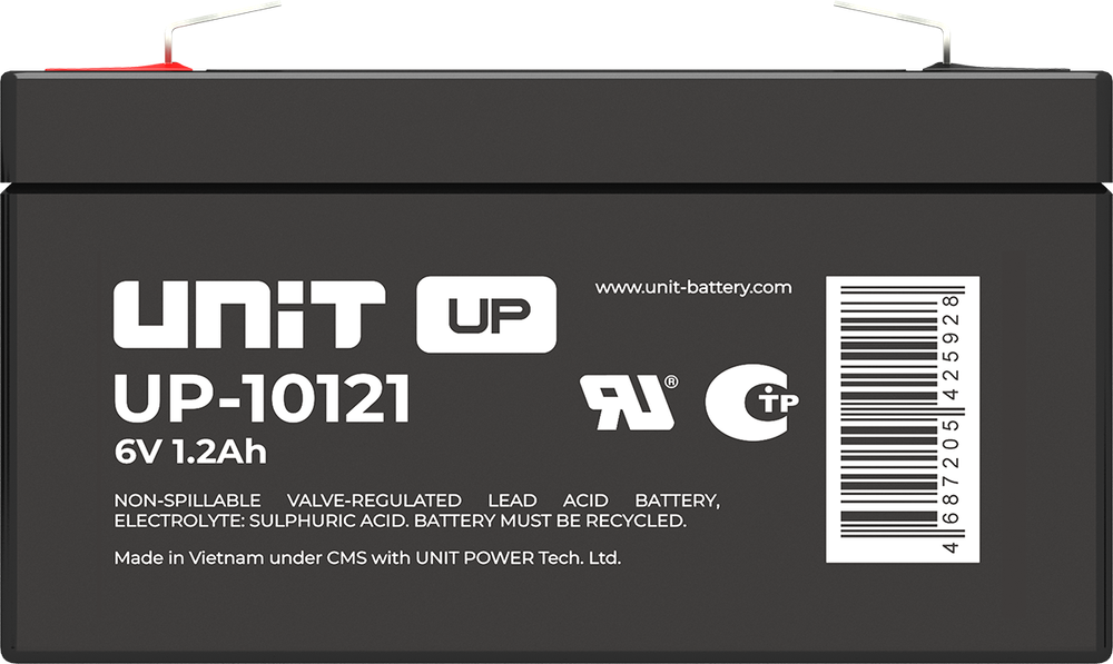 Аккумулятор UNIT UP-10121