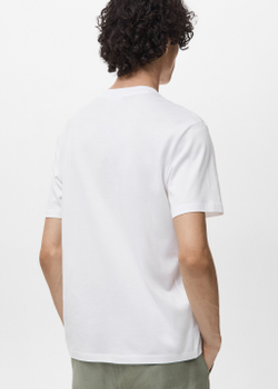 Футболка 100% хлопок slim fit