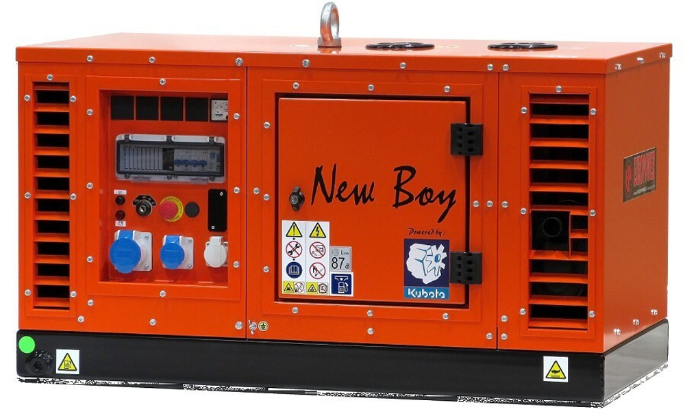 Генератор дизельный Europower EPS 103 DE/25 серия NEW BOY