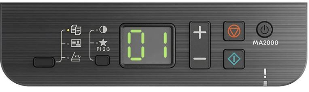 МФУ лазерное черно-белое Kyocera MA2000