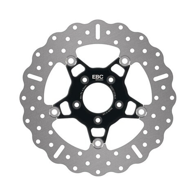 EBC BLACK CONTOUR FLOATING ROTOR 11.5" OD, 56.3mm ID, 5/16"