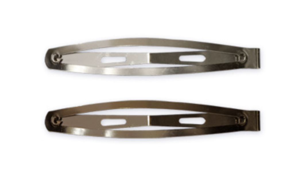 "Zlatka" Заготовки для заколок DC-212 6 см 25 шт СК