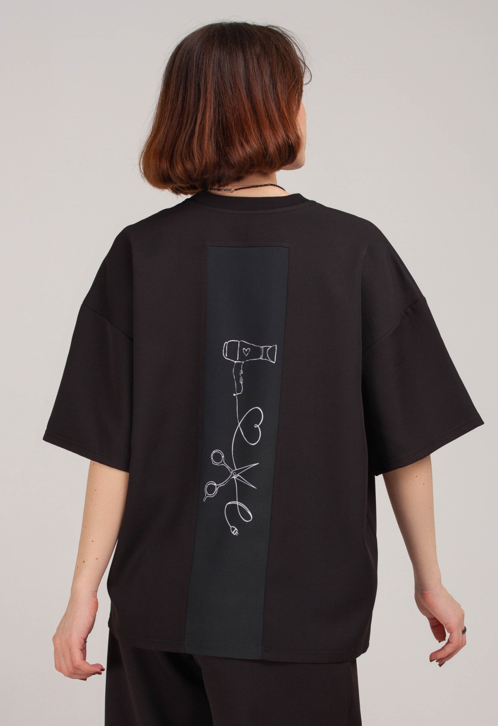 ФУТБОЛКА NUMERO 1 print LOVE