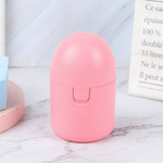 Чехол-кейс для хранения менструальной чаши (Цвет: розовый)