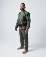Кимоно KINGZ Classic 3.0 - Military Green