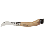 Нож грибника Opinel №8, нержавеющая сталь, рукоять бук, карт. кор.