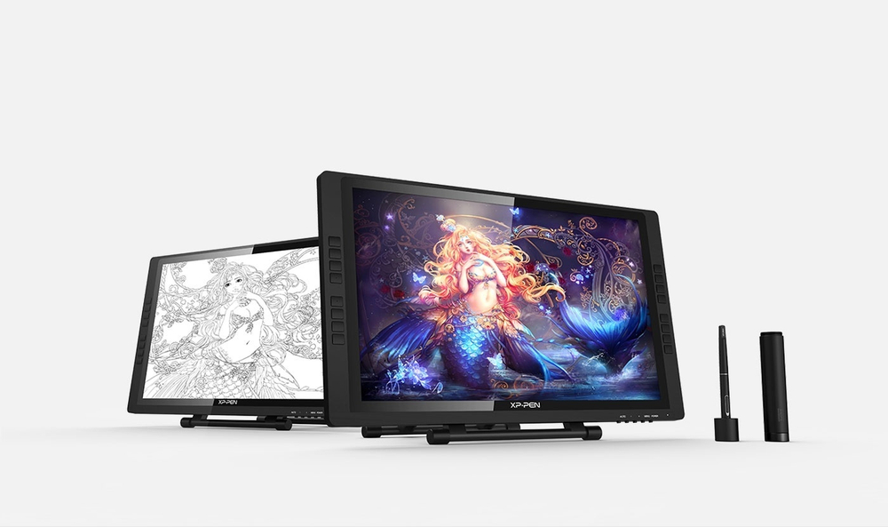 Графический планшет XP-PEN Artist 22E Pro черный