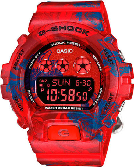 Японские наручные часы Casio G-SHOCK GMD-S6900F-4E