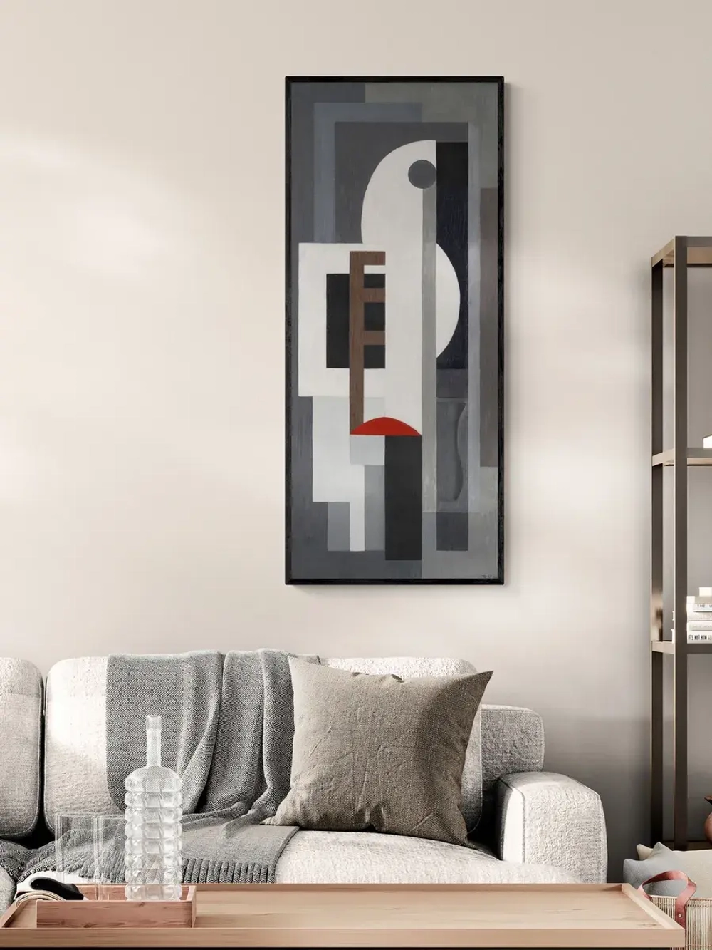 Картина на стену интерьера на холсте 50х100 см