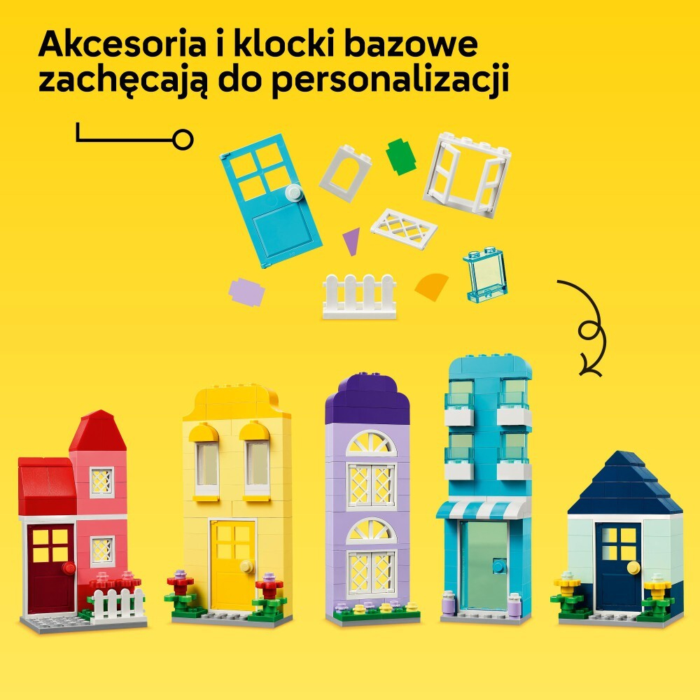 LEGO Classic — Творческие дома 11035 / артикул   11035  / GTIN 5702017583006