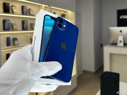 iPhone 12, 256 ГБ б/у