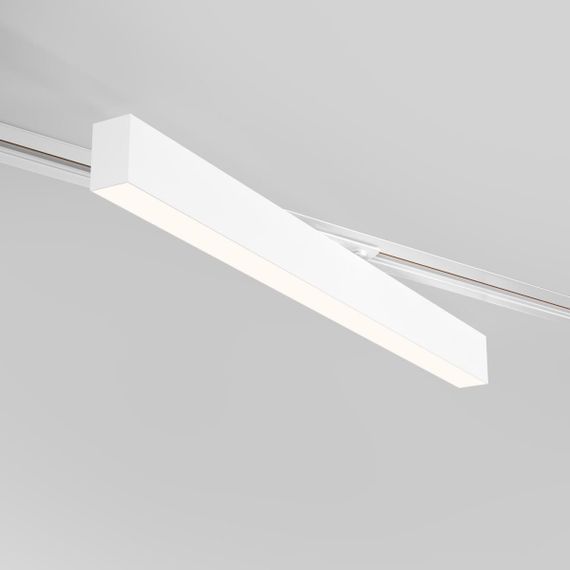 Трековый светодиодный светильник Elektrostandard X-Line белый матовый 20W 4200K LTB54 a052444