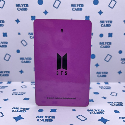 Фотокарта BTS - MERCH BOX #9 (Ви)