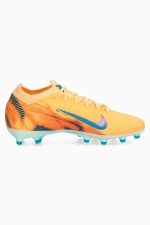 Бутсы Nike Zoom Mercurial Vapor 16 Pro Mbappe AG-Pro - оранжевый
