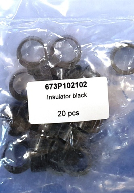 673P102102 Изолятор сопла горелки RM82W черный