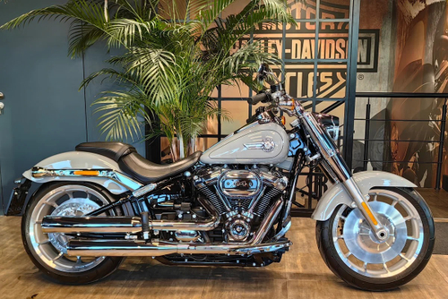 Harley-Davidson Fat Boy (Billiard Gray) 2024