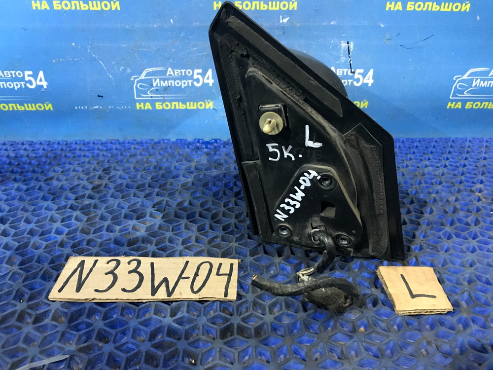 Зеркало левое MITSUBISHI CHARIOT 1994